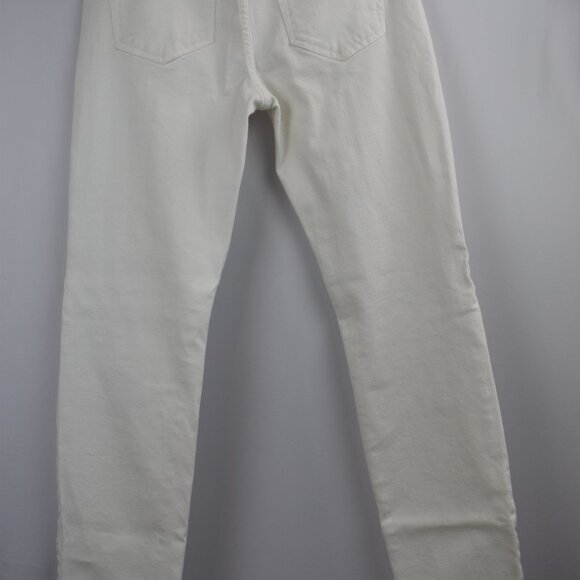 Joe's Women's Jeans Straight Leg White Size 30 RN#106214 Cotton/Polyester - Picture 8 of 11